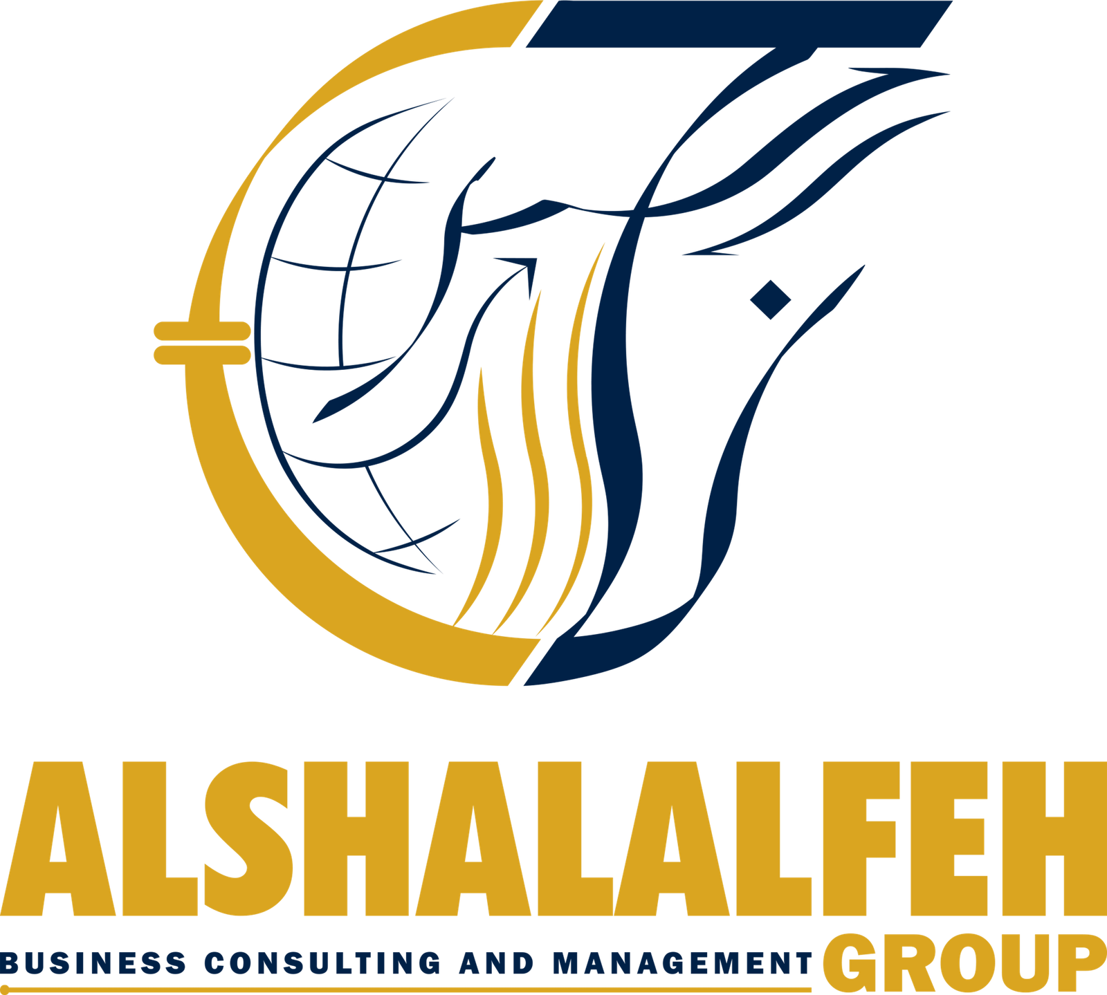 AL-SHALALFEH Group Logo